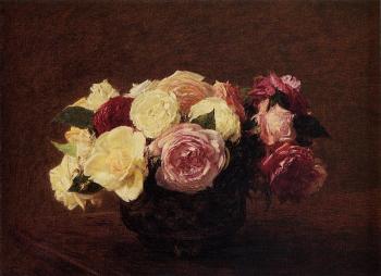 亨利 方丹 拉圖爾 Roses 亨利 方丹 拉圖爾 Roses